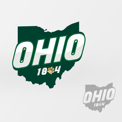 Basketball Logo for Ohio 1804 - Your Winning Logo Featured on Major Sports Network Design by azamora