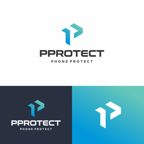 PPROTECT (Phone protect logo) (mobile cases and screen protectors) Design by Nirvana666