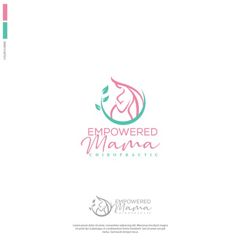 Need a powerful logo to attract Empowered Moms Design by jn7_85