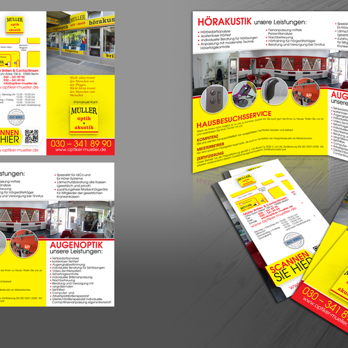 Postcard, flyer or print contest entry by PA Design Studio