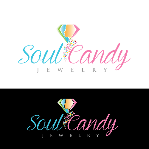 Create a captivating, clever logo for soul candy jewelry