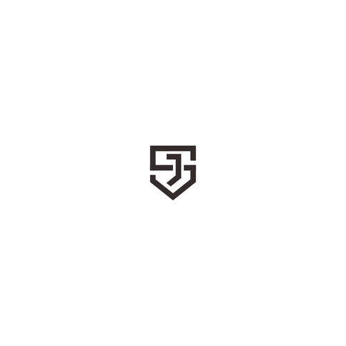 JS Monogram Logo Design by Nirvana666