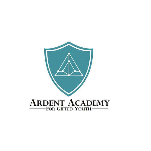 Create a new logo for Ardent Academy, a K-12 STEM education startup (science, technology, engineering and math) Design by mizkin