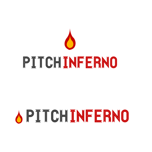 logo for PitchInferno.com Ontwerp door Demeuseja