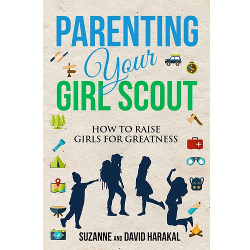 Design a cover to catch the eye of parents of Girl Scouts Design réalisé par galland21