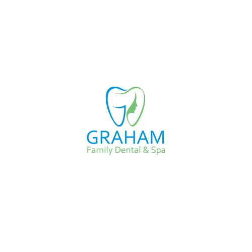 Graham Family Dental & Spa Logo Design Contest - Guaranteed Prize!! Design by byjudesign