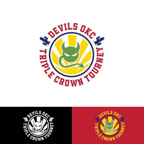 Design di AZ Devils > OKC Triple Crown Tournament T-Shirt Design di 2K Desain
