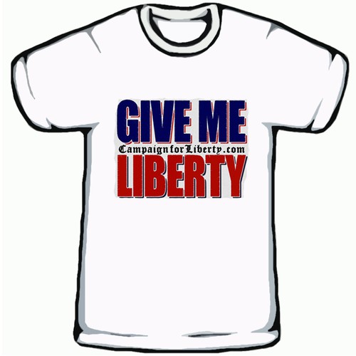 Campaign for Liberty Merchandise Diseño de Creative Icon