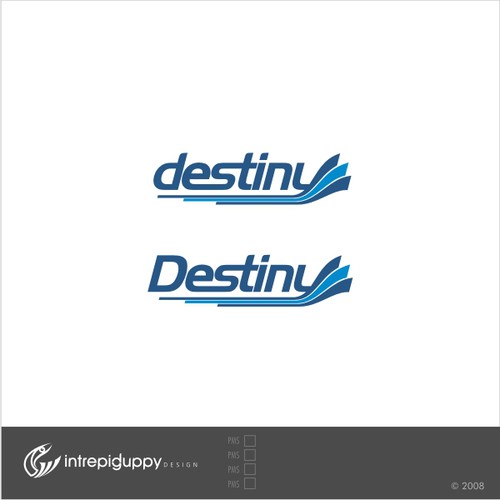 destiny Ontwerp door Intrepid Guppy Design