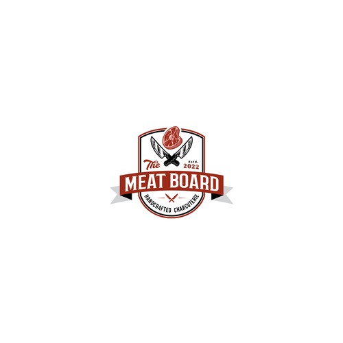 Design a logo for The Meat Board (Meat platters business) Design réalisé par nuke.art