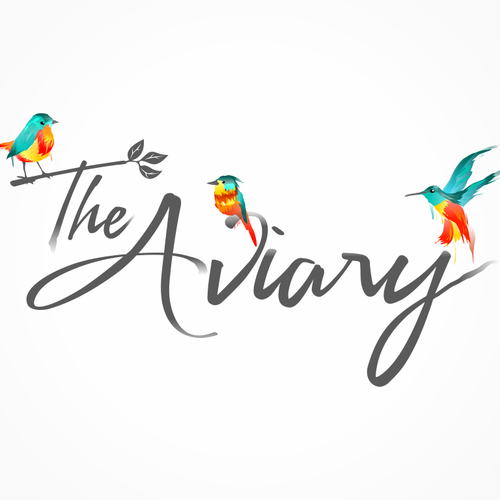 Create the next logo for The Aviary-ontwerp door <<legen...dary>>