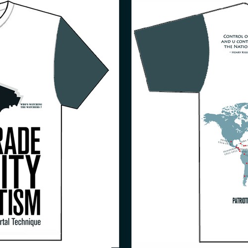 New t-shirt design(s) wanted for WikiLeaks Réalisé par Stealth