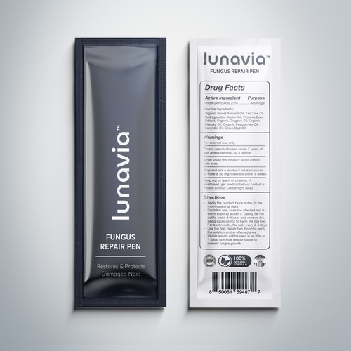 Product packaging contest entry by v6