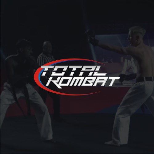 Martial arts fight show logo Design by herudako