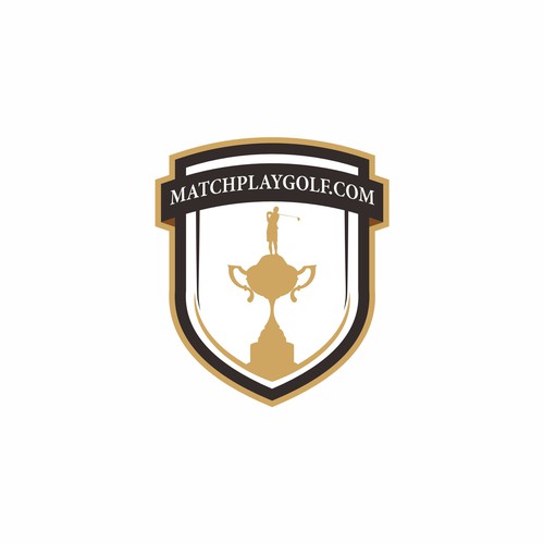 Create a logo for MatchPlayGolf.com Design by elisbeauty