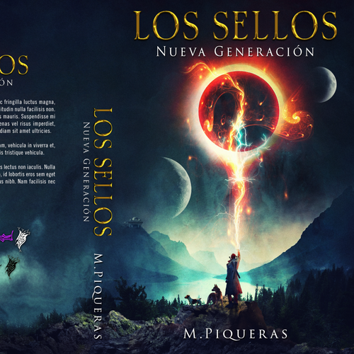 Book cover contest entry by Richi the best