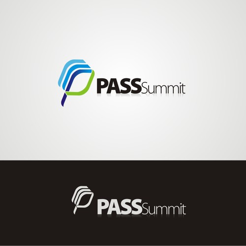 New logo for PASS Summit, the world's top community conference Design by G.Z.O™