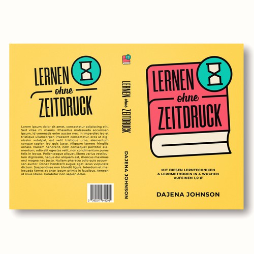 "Learning techniques for students book cover"-ontwerp door Charco