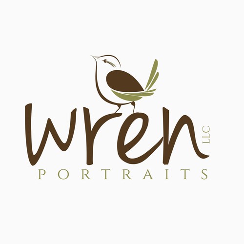 Diseño de Create a fun logo for Wren Portraits, a family oriented portrait photographer de DiannaD.