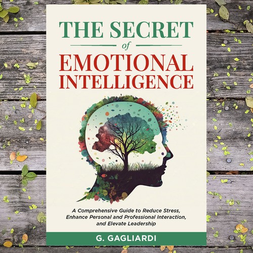 "Unlock Your Creativity: Design the Book Cover for "The Secret of Emotional Intelligence"! Design by Sam Arts✮⋆˙