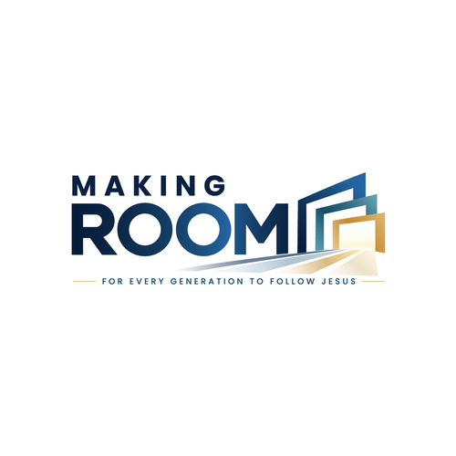 "Create a Modern, Meaningful Identity for “Making Room” — a Church Capital Campaign" winning Logo design