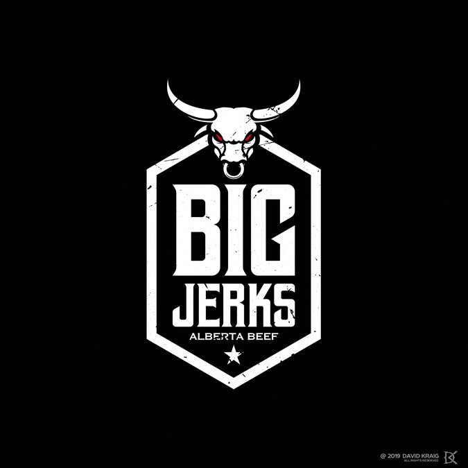 Design an eyecatching logo for a thriving beef jerky business! Logo