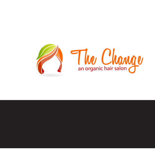 Create the brand identity for a new hair salon- The Change Design by RANG056