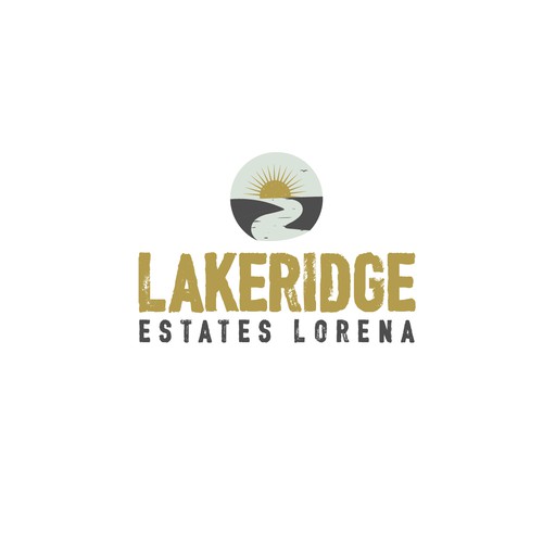 Lakeridge Estates Logo (New Housing Development in Lorena, TX) Design by Inventeour