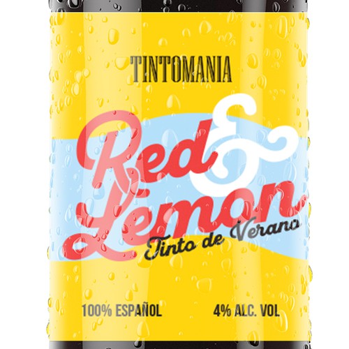 Red and Lemon Design von BLL•DSN
