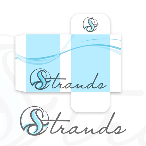 print or packaging design for Strand Hair Design von AnriDesign