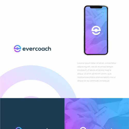 Design brand identity pack for world's leading coach training platform Design by de-ek 06