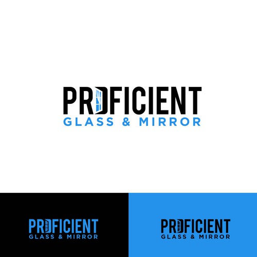 Proficient glass & mirror. We are looking for a modern minimal look. Design by CliffKer