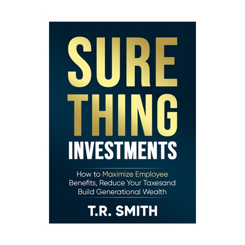 Book Cover Design for a Personal Finance Book Design by samia7822