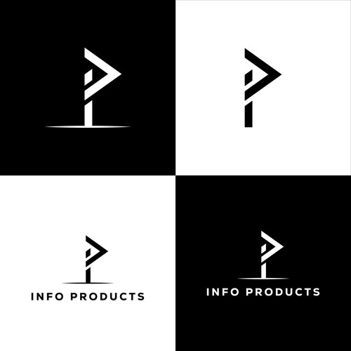 InfoProducts.com - Logo & Branding Design by SP-99
