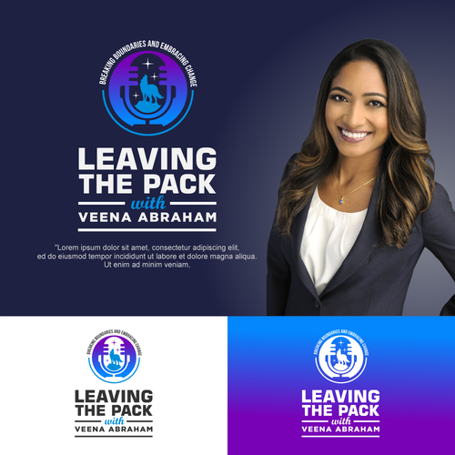 Leaving the Pack - Logo Design Contest Design by Art_Nesia™