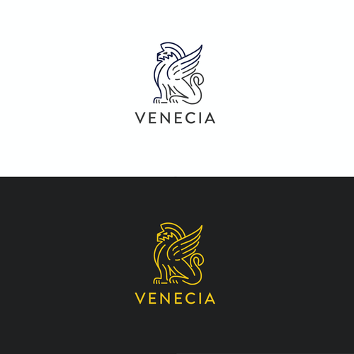 Venice - magnificent lion with wings Design by HSSdesign