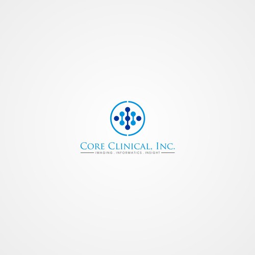 Create a clean, techy and edgy logo for a pharmaceutical research