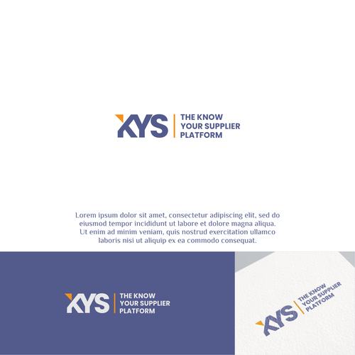 Logo for suppliers data platform Design by Biru Langit Studio