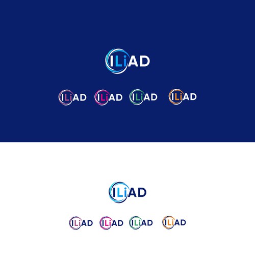 Iliad Logo Design Design by S H A Y