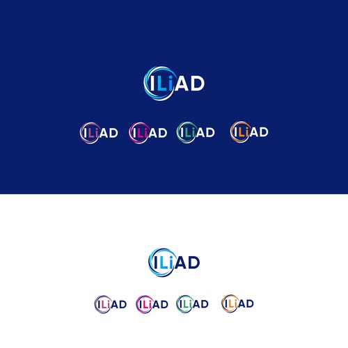 Iliad Logo Design Design by S H A Y