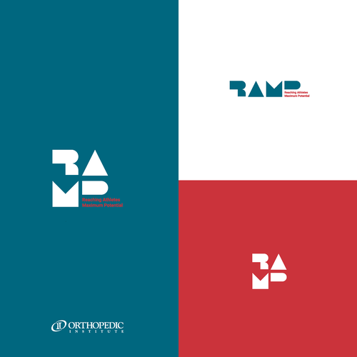 Orthopedic practice needs a logo for their athlete rehab program - RAMP Design by KSSergiy™