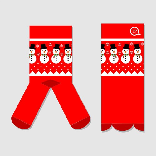 Funky Christmas Socks Other clothing or merchandise contest