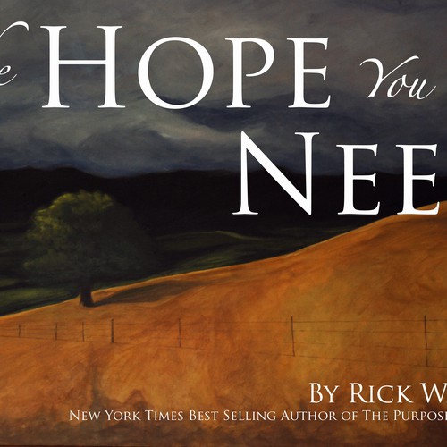 Design Rick Warren's New Book Cover Design by Ben Donner