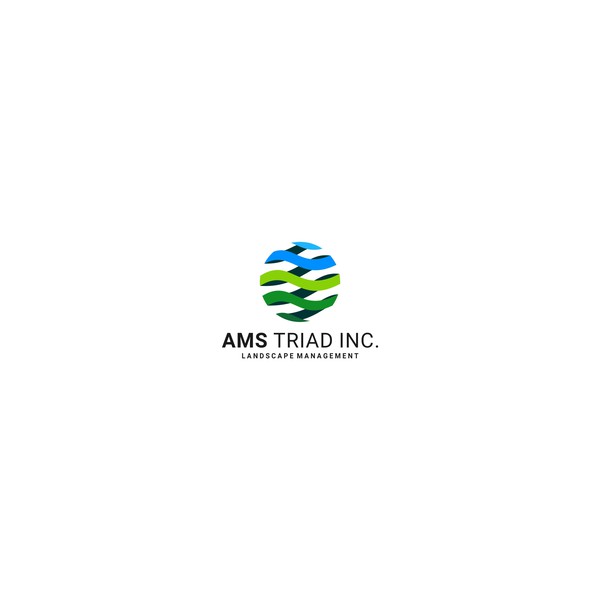 Design by ac Creative Designs titled "AMS TRIAD INC. Logo Design"