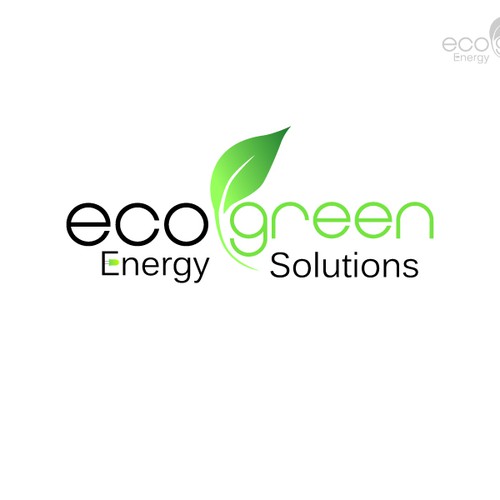 logo for Eco Green Energy Solutions | Logo design contest