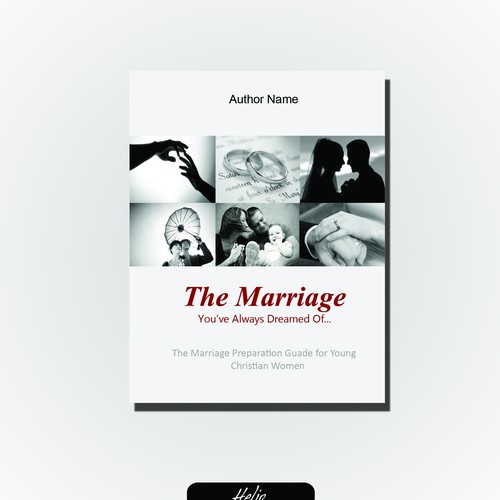 Book Cover - Happy Marriage Guide Diseño de Barbarius