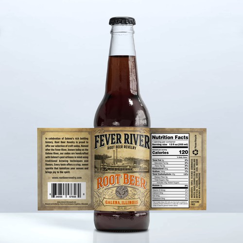 Product label contest entry by Sasha999