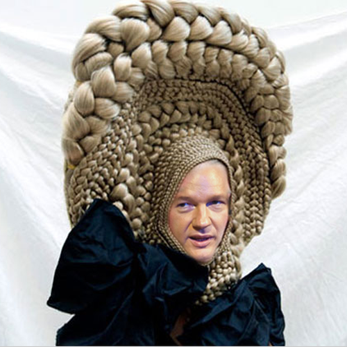 Design the next great hair style for Julian Assange (Wikileaks) Design por Isabels Designs