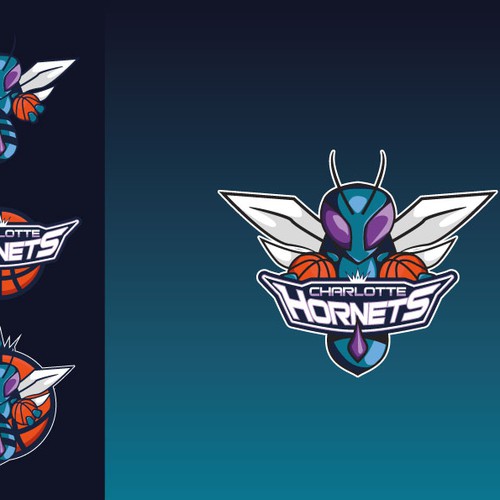Community Contest: Create a logo for the revamped Charlotte Hornets! Design by CuranmoR