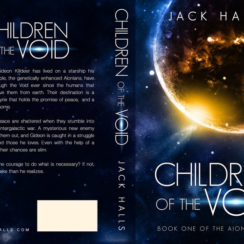 designs-children-of-the-void-sci-fi-book-cover-design-contest